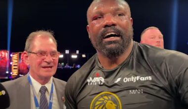 Image: Derek Chisora’s 50th Fight Could Be His Final Act — Jarrell ‘Big Baby’ Miller Emerges As Safe But Controversial Opponent