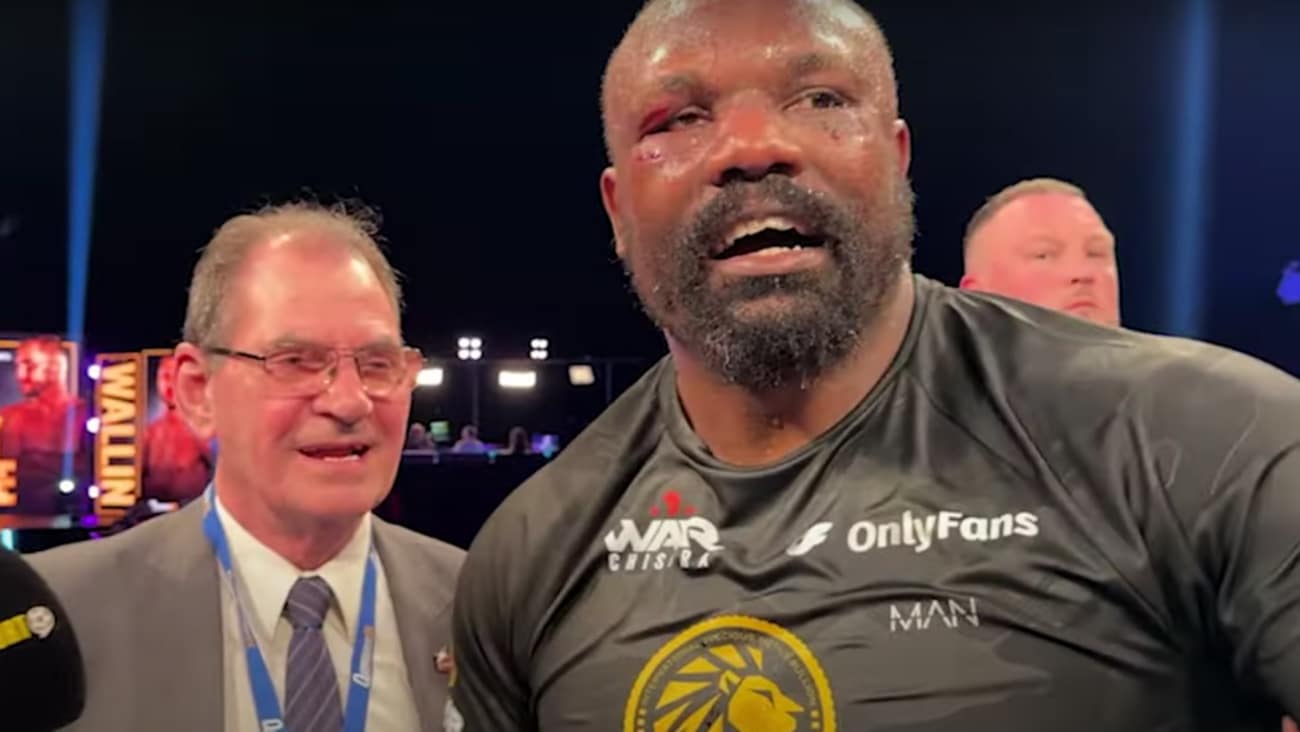Image: Derek Chisora’s 50th Fight Could Be His Final Act — Jarrell ‘Big Baby’ Miller Emerges As Safe But Controversial Opponent