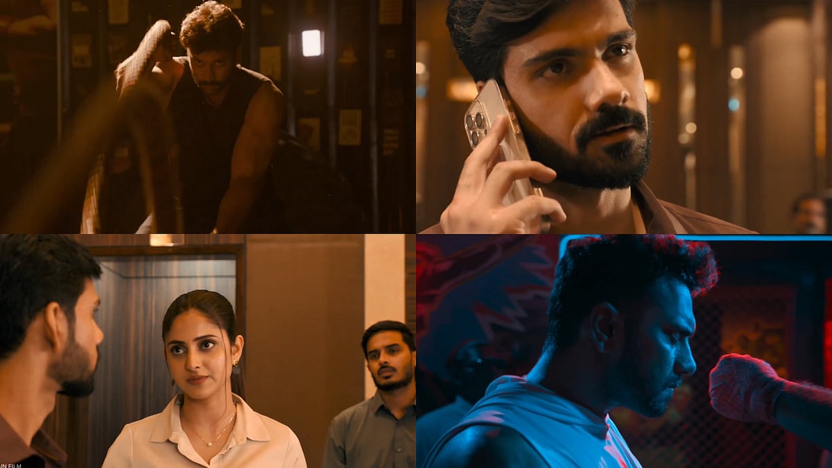 Arulnithi faces a bigger battle beyond kick-boxing