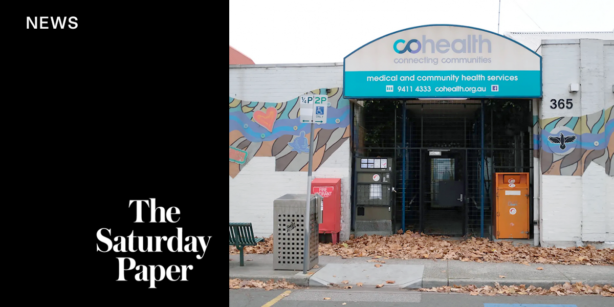 Community healthcare centres under threat