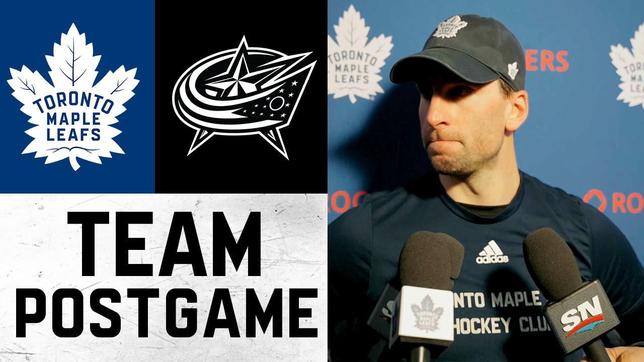 Maple Leafs Full Media Availability | Post Game vs. Columbus Blue Jackets | October 29, 2025