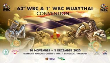 The Fundoras Confirm Attendance at WBC Annual Convention in Bangkok