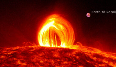 The Mystery of Rain on The Sun Can Finally Be Explained : ScienceAlert