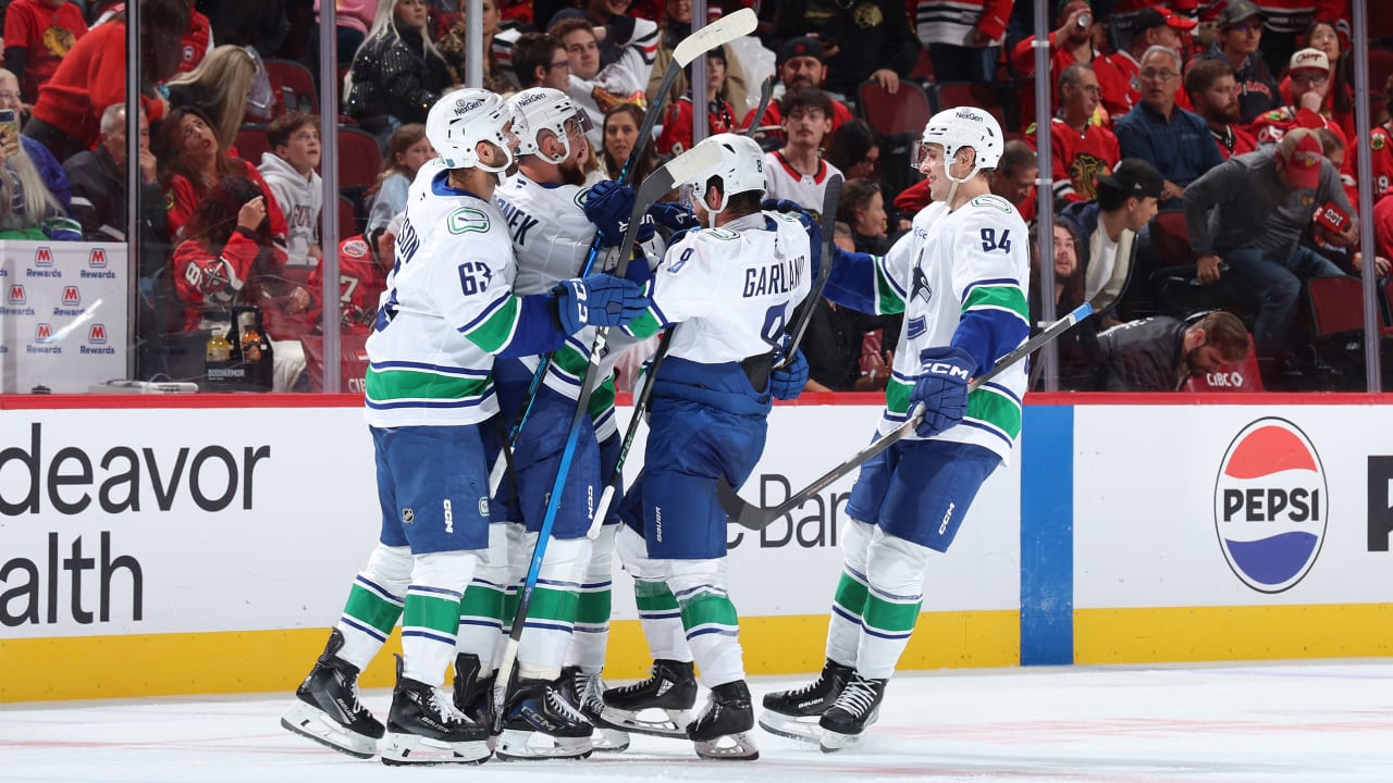 Lankinen, Canucks edge Blackhawks in shootout