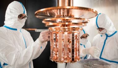 Structure of the CRESST experiment, whose aim is to find dark matter particles. (Photo: A. Eckert)