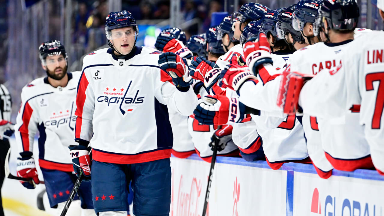 Protas ‘just scratching the surface’ as power forward for Capitals