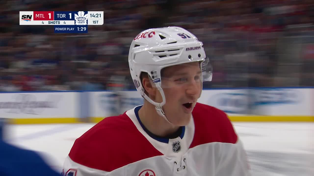 Kapanen's first NHL goal | NHL.com