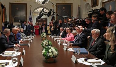 Australia news and politics live: Trump says AUKUS is ‘moving rapidly’, signs critical minerals deal