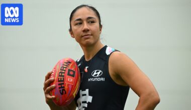 AFLW Carlton star Darcy Vescio says 'punching down' on Mad Monday must end
