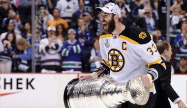 Chara to have No. 33 retired by Bruins on Jan. 15