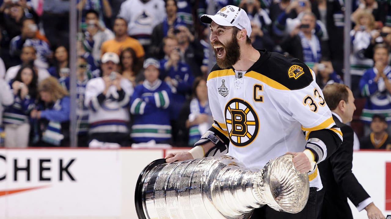 Chara to have No. 33 retired by Bruins on Jan. 15