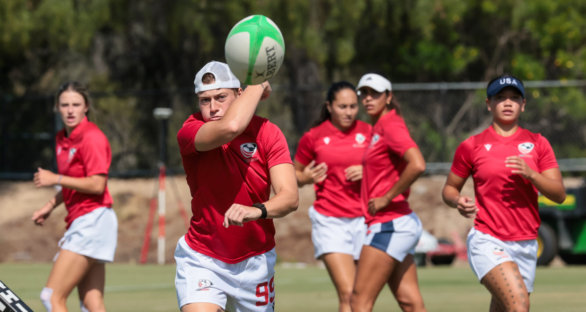 USA Women’s Sevens warm up for upcoming season in Australia