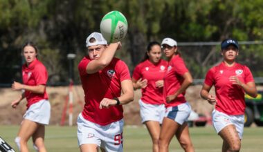 USA Women’s Sevens warm up for upcoming season in Australia
