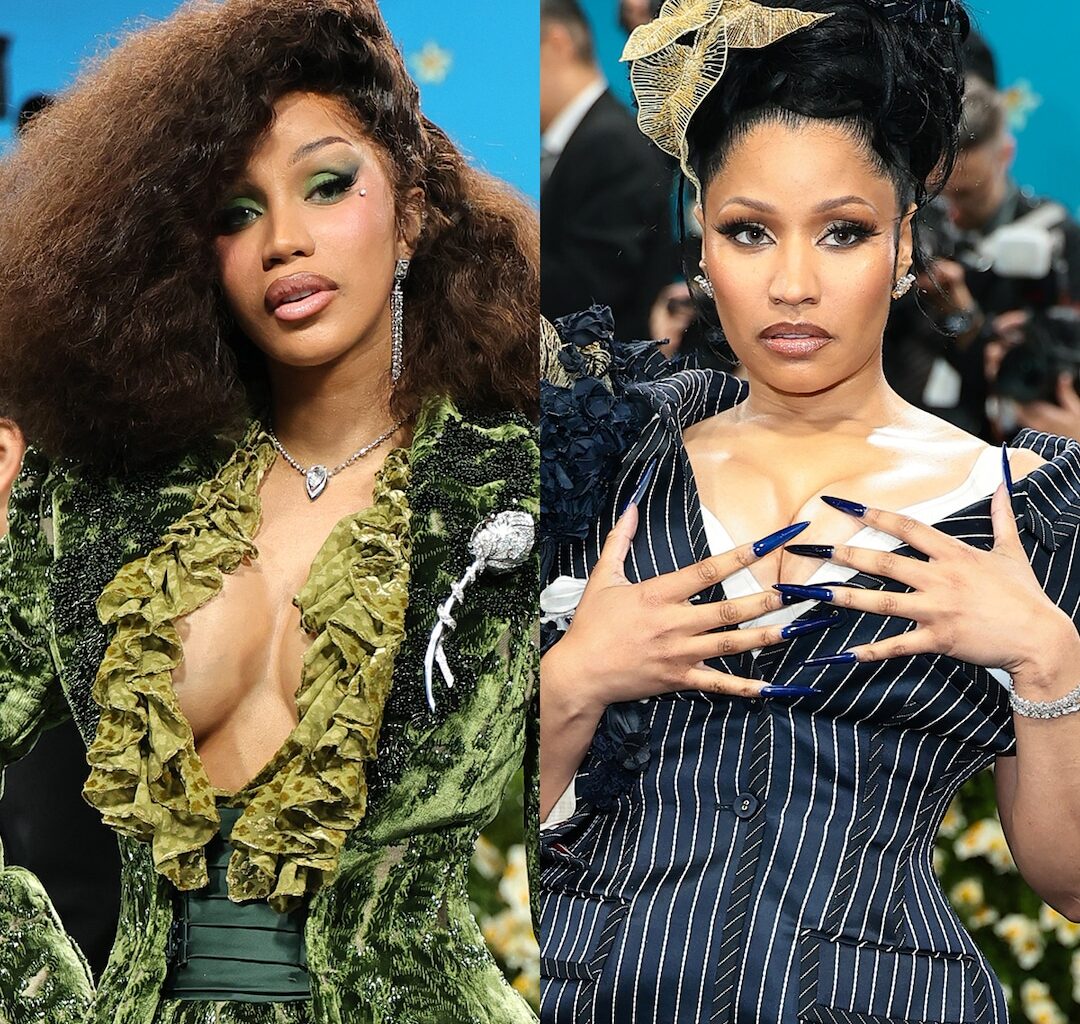 Cardi B Claps Back at Nicki Minaj With Scathing Messages, Reignites Longstanding Feud - E! News