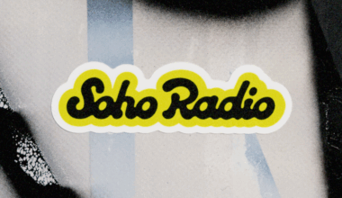 Soho Radio marks 10 years with a new identity from Wonderhood Design