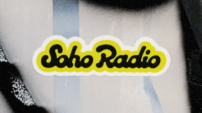 Soho Radio marks 10 years with a new identity from Wonderhood Design