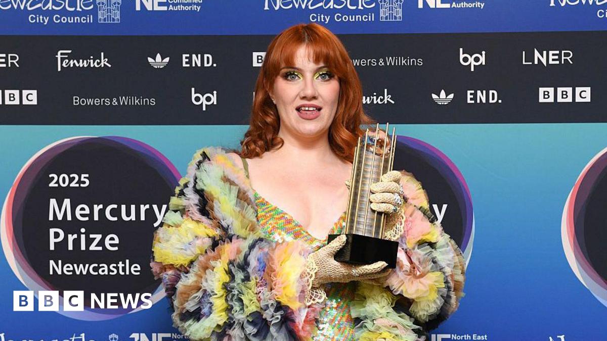 Mercury Prize 2025: Sam Fender, CMAT and Pulp among nominees as Newcastle hosts iconic awards ceremony