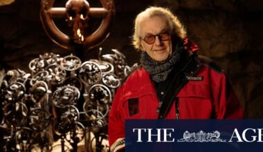 George Miller on AI filmmaking, Omni 1.0 film festival