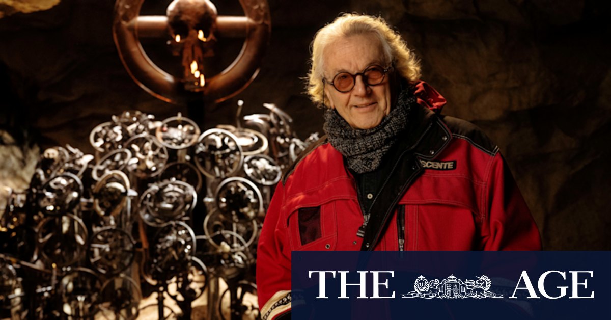 George Miller on AI filmmaking, Omni 1.0 film festival