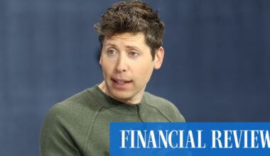 The photo on the cover of the magazine” Anthony Albanese and his new members and senators.