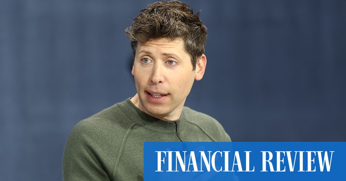 The photo on the cover of the magazine” Anthony Albanese and his new members and senators.