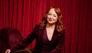 Mandy Mcelhinney gets spooky in Ghosts Australia