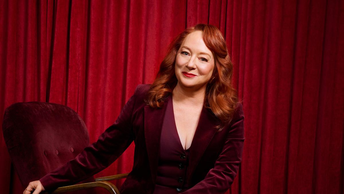 Mandy Mcelhinney gets spooky in Ghosts Australia