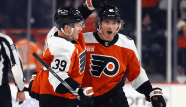 Zegras has 3 points, Flyers defeat Predators for 3rd straight win