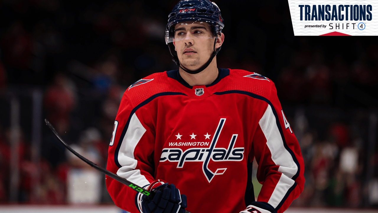 Capitals Sign Brett Leason | Washington Capitals