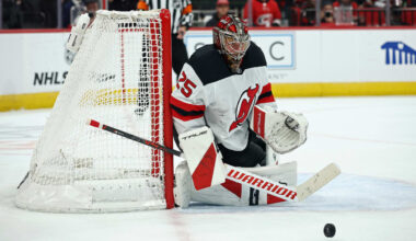 NHL Status Report: Markstrom to join Devils for road trip