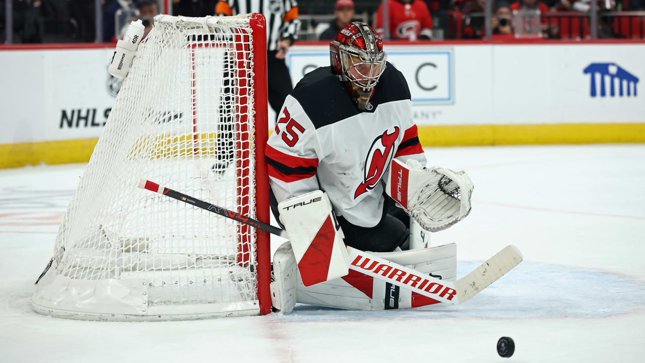 NHL Status Report: Markstrom to join Devils for road trip