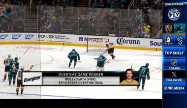 Energizer OT Winner: Smith | NHL.com