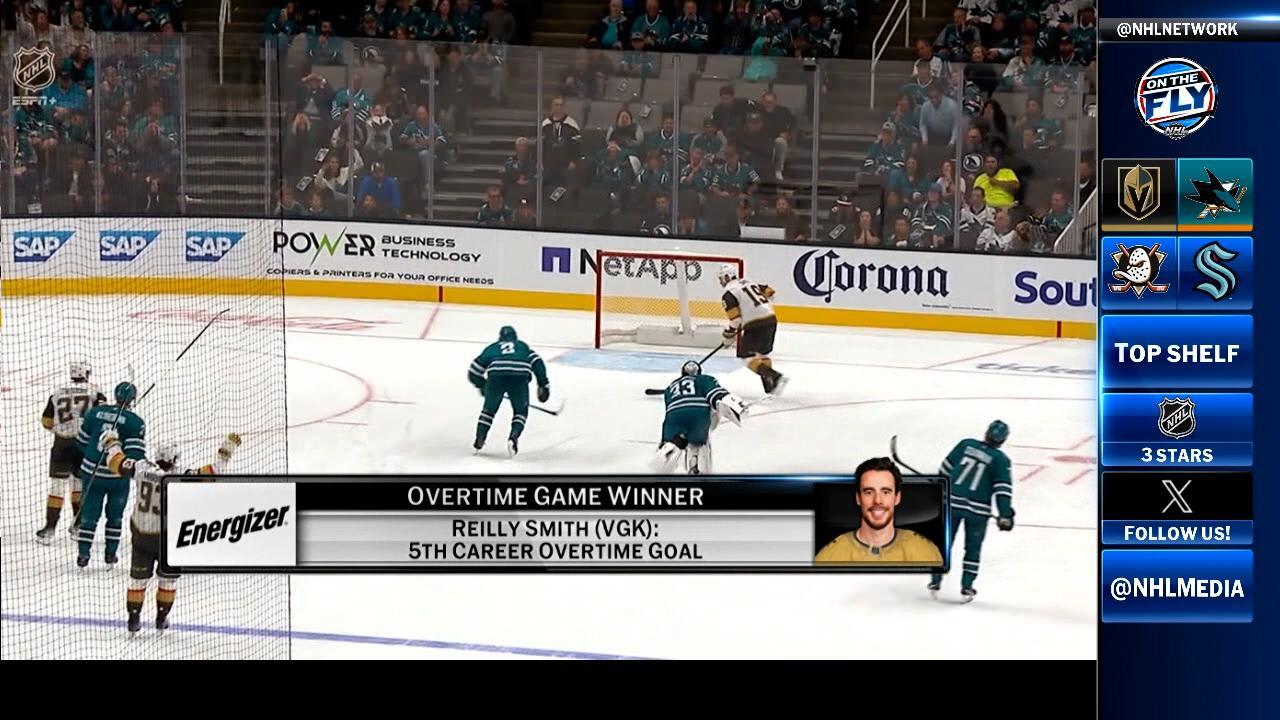 Energizer OT Winner: Smith | NHL.com