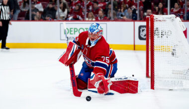 Canadiens to start Dobes against Flames, Laine getting second opinion