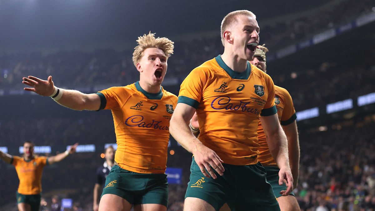 Wallabies vs England, Max Jorgensen contract, Peter Jorgensen exclusive interview, Australia preview