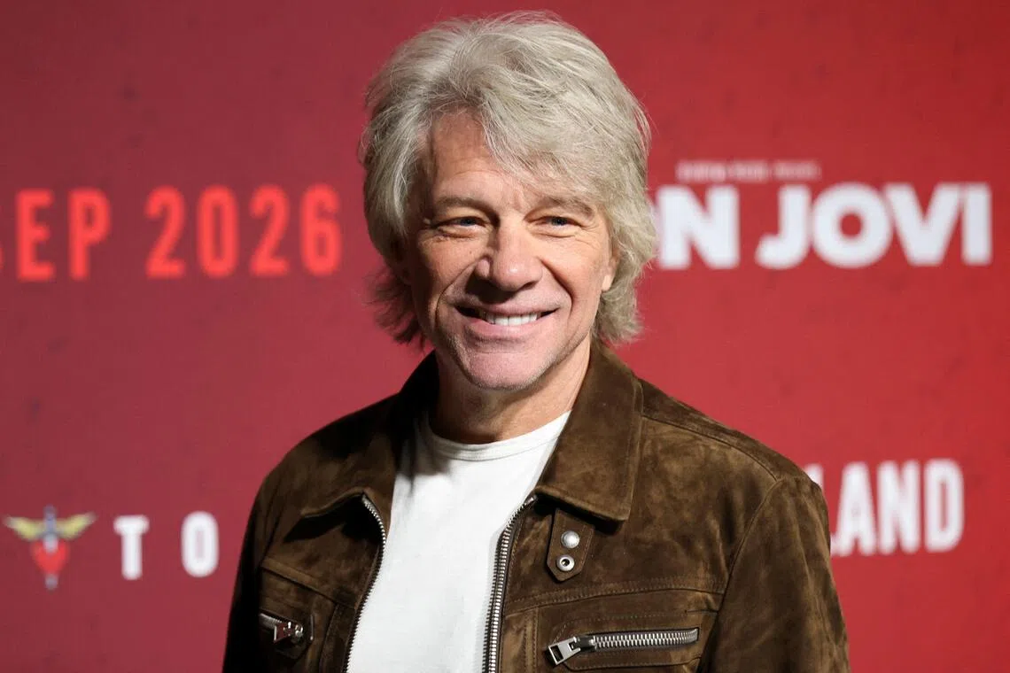 Jon Bon Jovi needed three years of rehabilitation to regain the strength to sing live again.