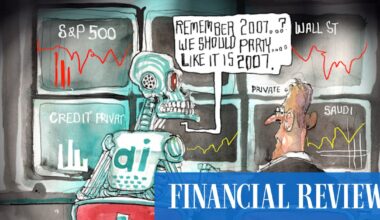 Why fears of a trillion-dollar AI bubble are growing