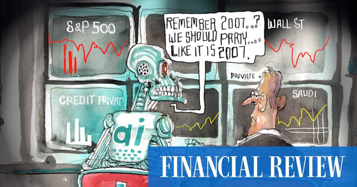 Why fears of a trillion-dollar AI bubble are growing