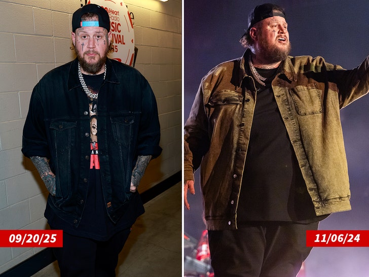 jelly roll side by side getty