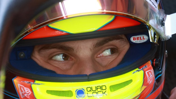 Oscar Piastri of McLaren prepares to drive in practice ahead of the F1 Grand Prix of Mexico.