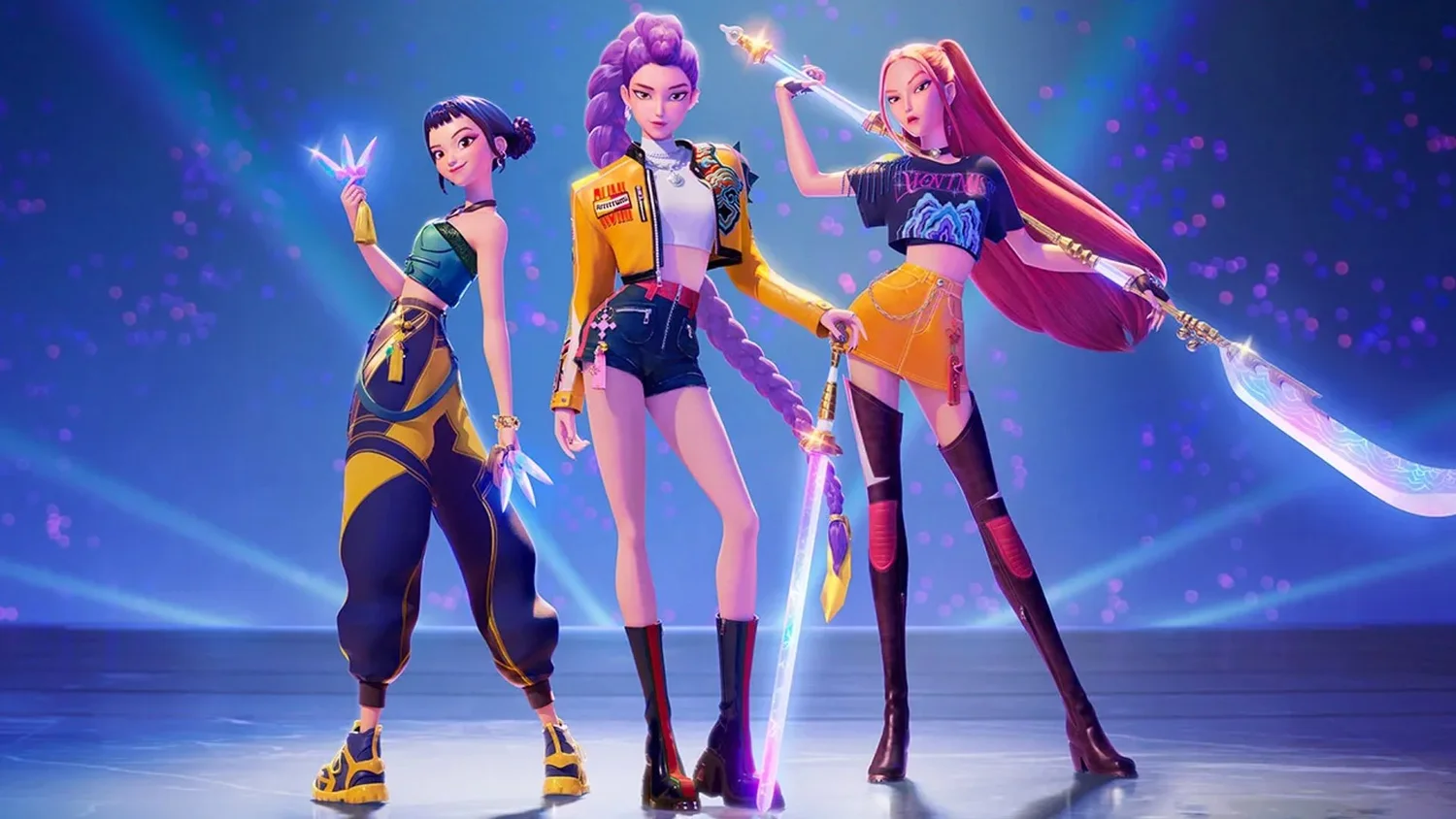 Early KPOP DEMON HUNTERS Concept Art Reveals a Completely Different Visual Style for the Netflix Hit — GeekTyrant