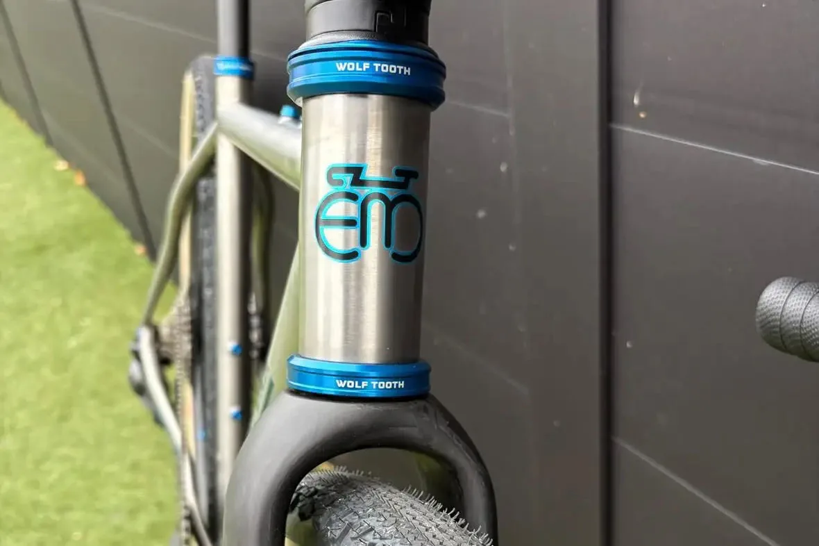 Eddy Merckx ti gravel prototype