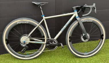 Eddy Merckx is expanding into titanium – and this prototype gravel bike for the UCI World Championships shows why