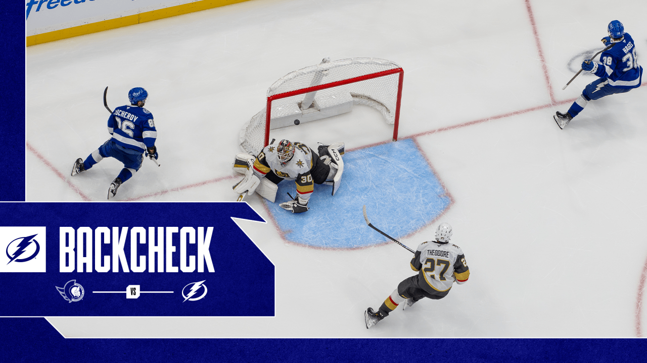 The Backcheck: Kucherov hits 1,000 as Lightning sweep home back-to-back