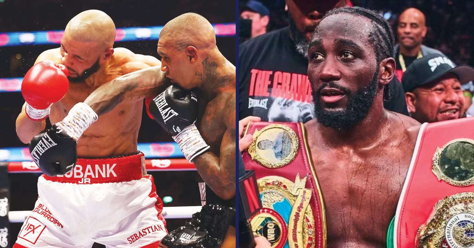 Terence Crawford Tells Conor Benn The Two Big Mistakes He Made In First Chris Eubank Jr Fight