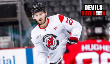 Go Time | NOTEBOOK | New Jersey Devils
