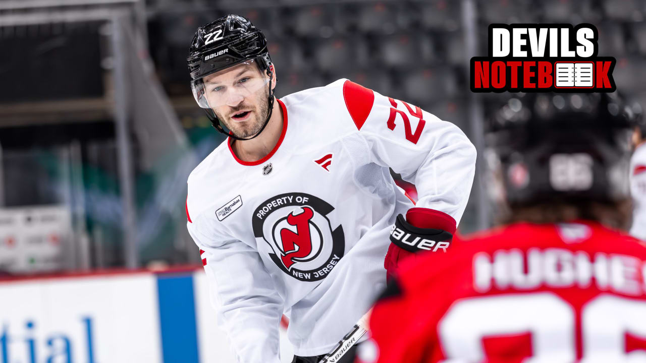 Go Time | NOTEBOOK | New Jersey Devils