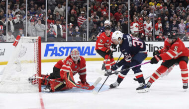 Zizing ‘Em Up: GMs for Canada, U.S. discuss upcoming Olympics