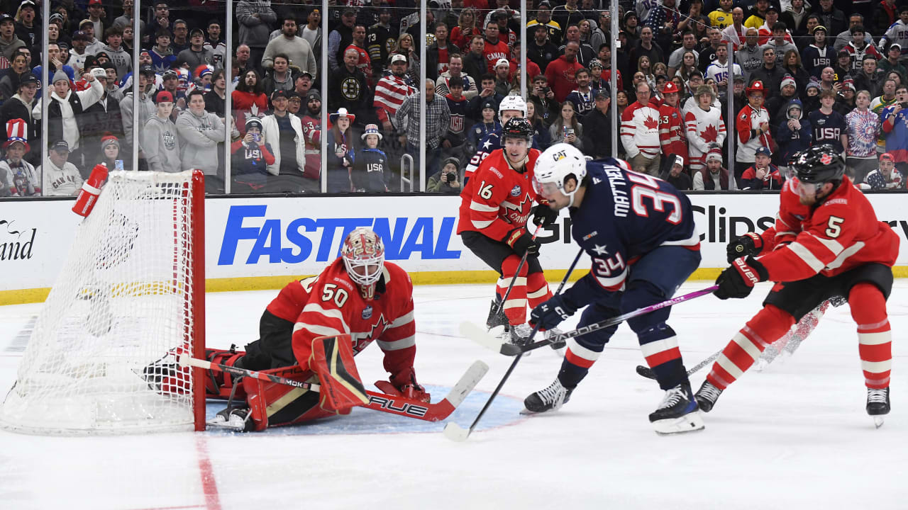 Zizing ‘Em Up: GMs for Canada, U.S. discuss upcoming Olympics