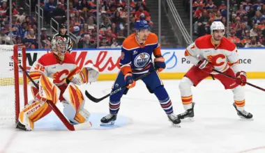 GAME RECAP: Flames 4, Oilers 3 (SO)